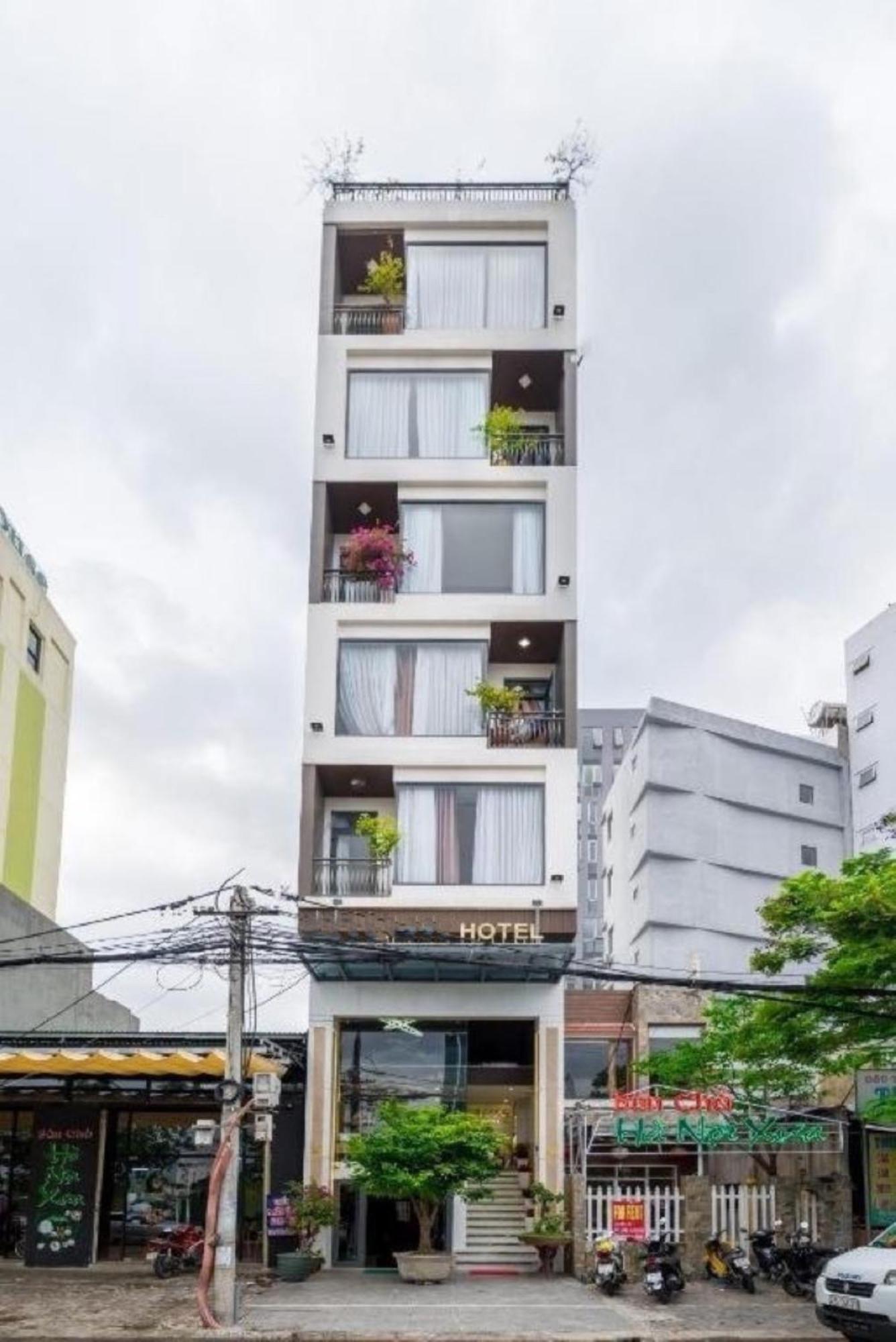 Hong Phuc Hotel 4 دا نانغ المظهر الخارجي الصورة