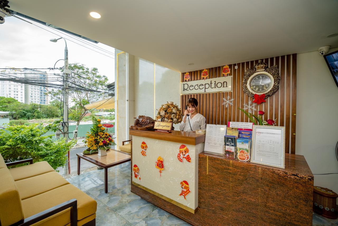 Hong Phuc Hotel 4 دا نانغ المظهر الخارجي الصورة