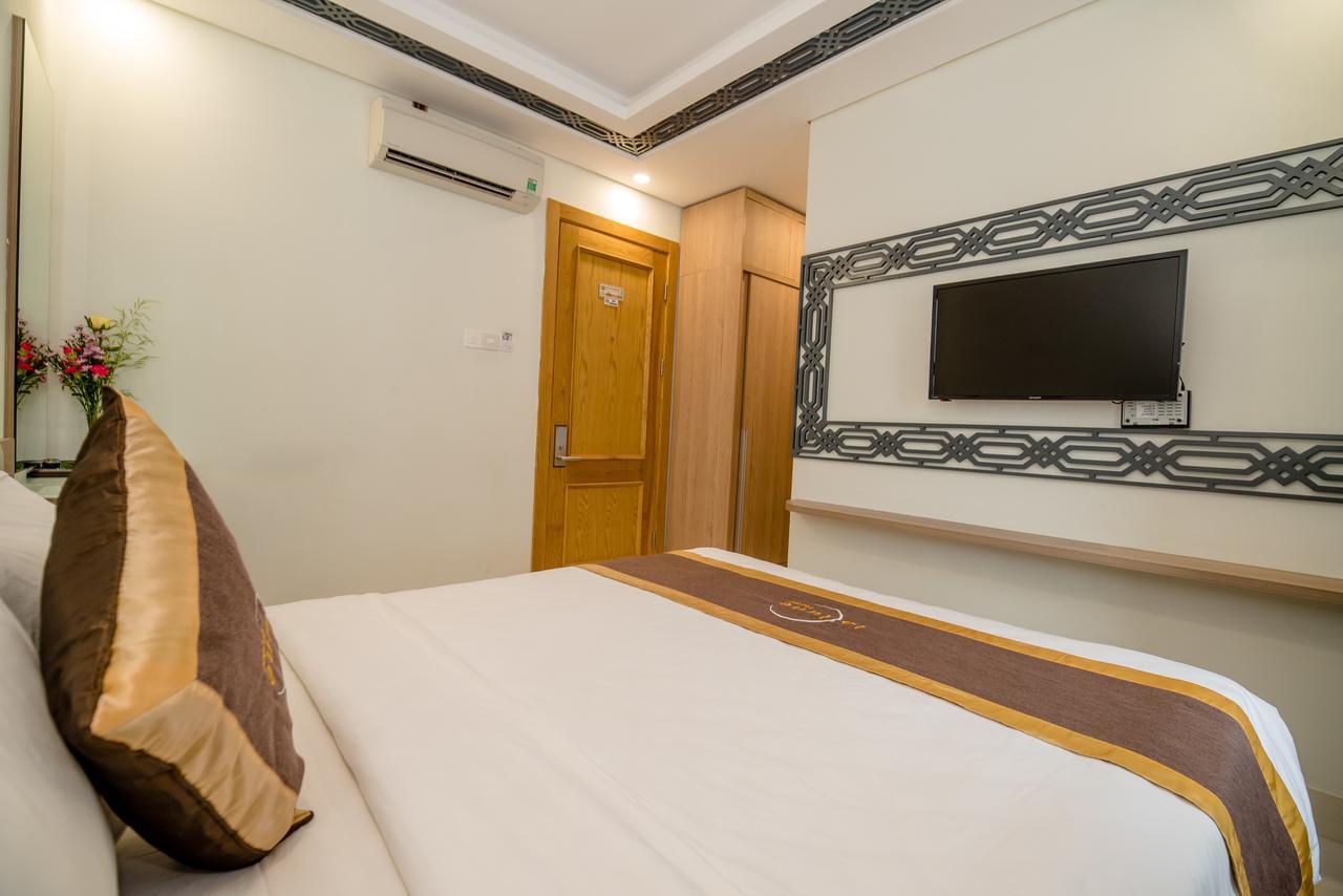 Hong Phuc Hotel 4 دا نانغ المظهر الخارجي الصورة