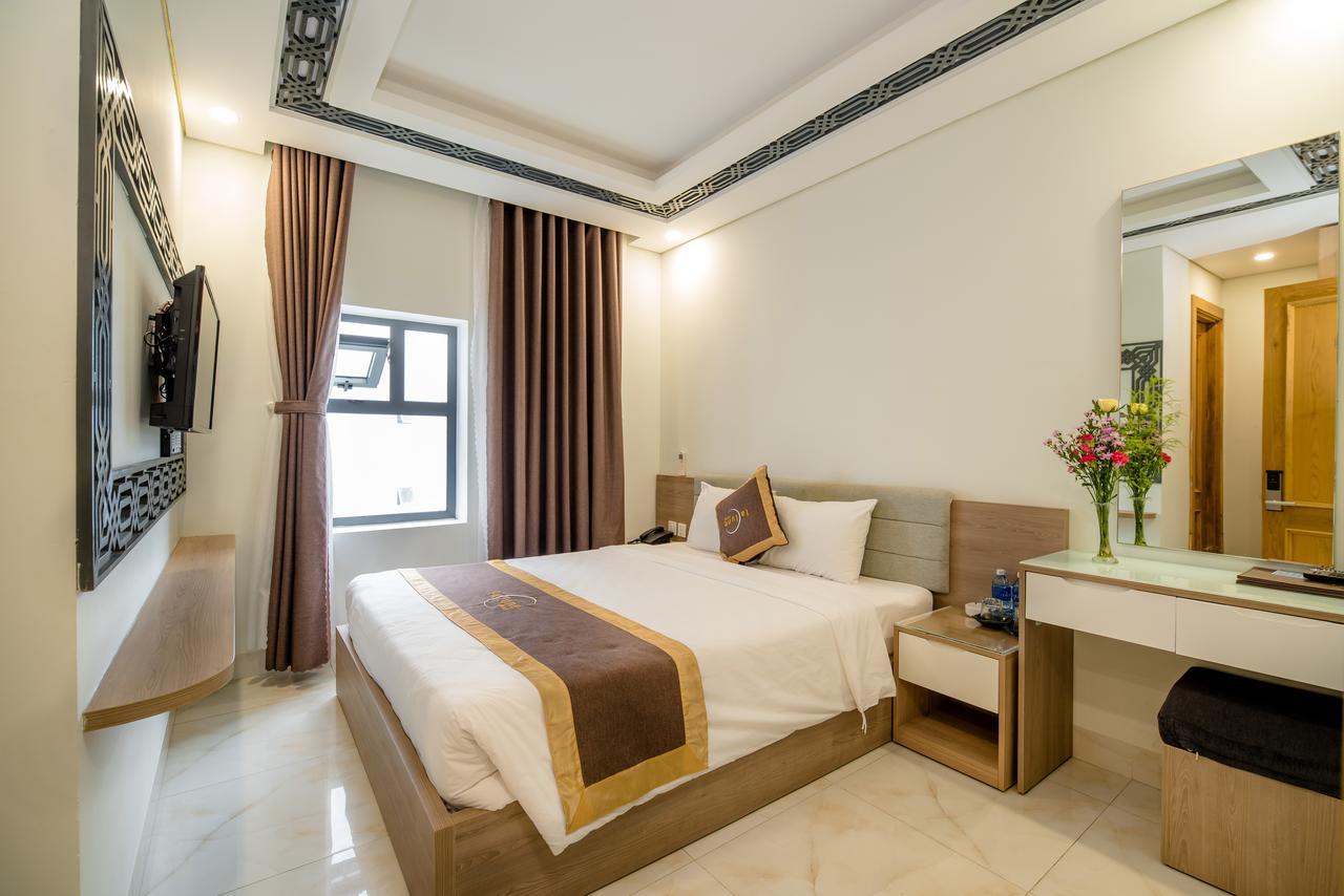Hong Phuc Hotel 4 دا نانغ المظهر الخارجي الصورة