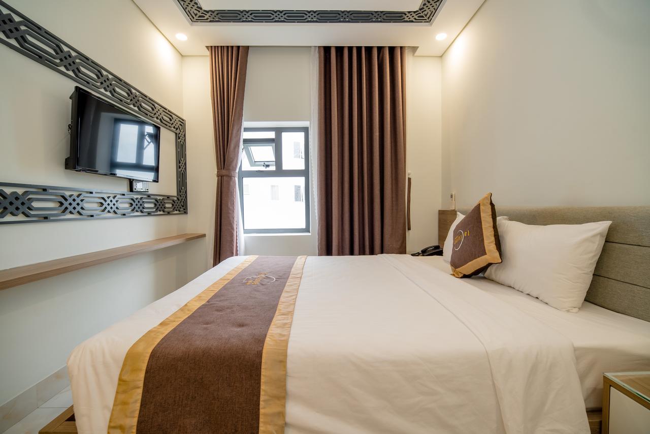 Hong Phuc Hotel 4 دا نانغ المظهر الخارجي الصورة