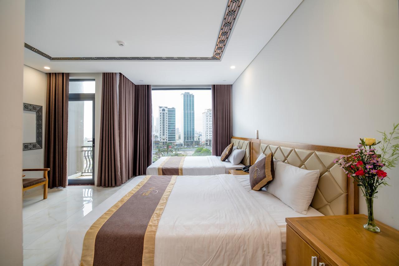 Hong Phuc Hotel 4 دا نانغ المظهر الخارجي الصورة